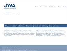 Tablet Screenshot of johnwhelan.net
